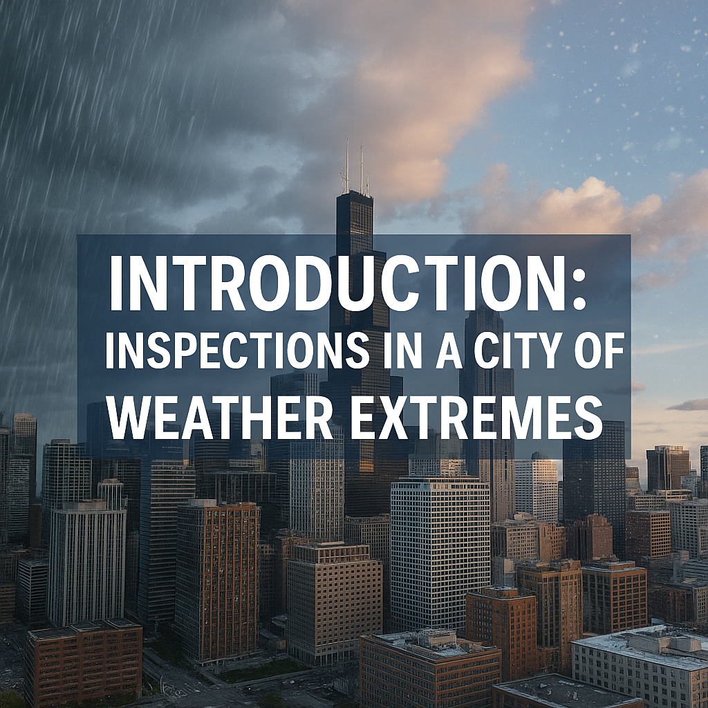 Introduction: Inspections in a City of Weather Extremes