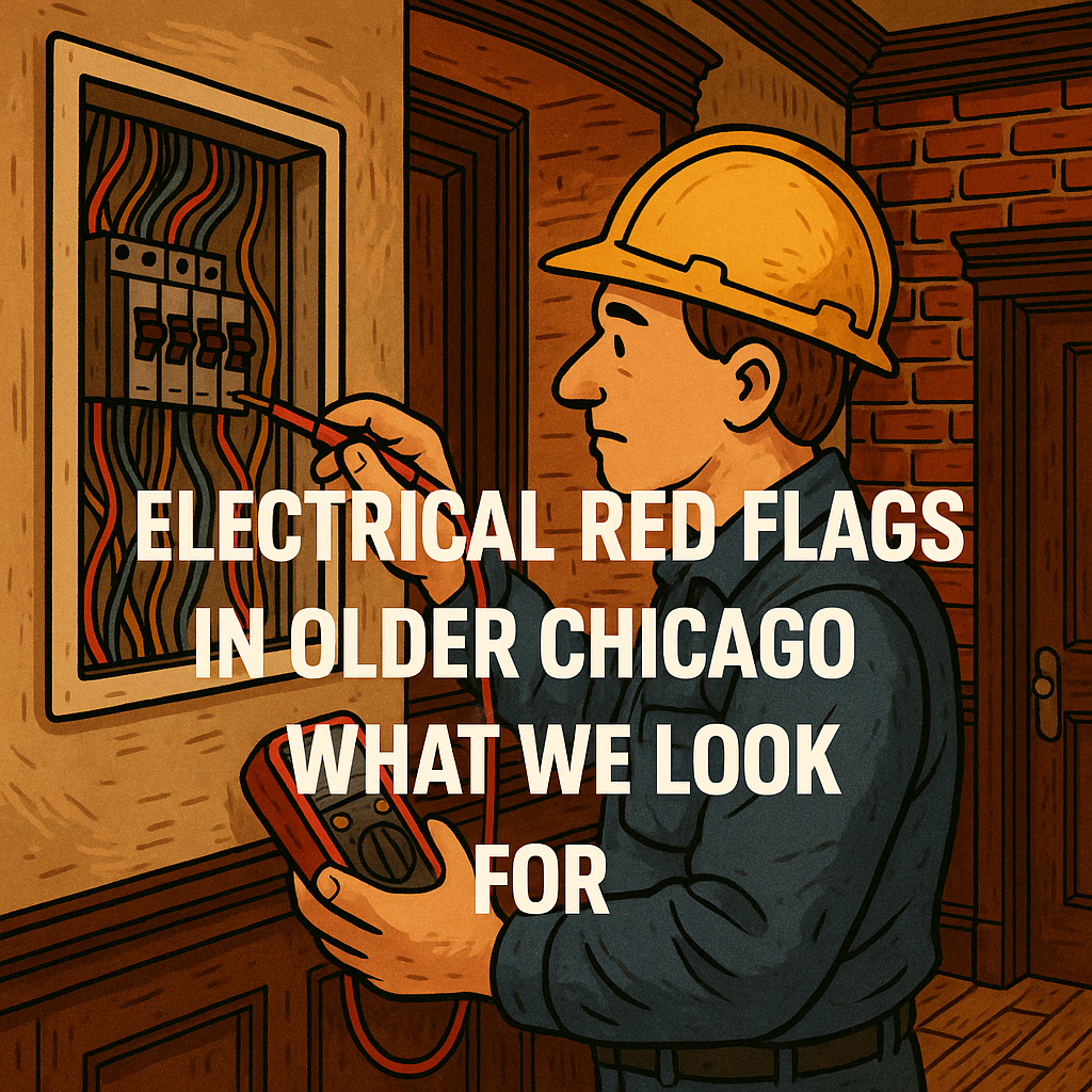 Electrical Red Flags in Older Chicago Homes: What We Look For