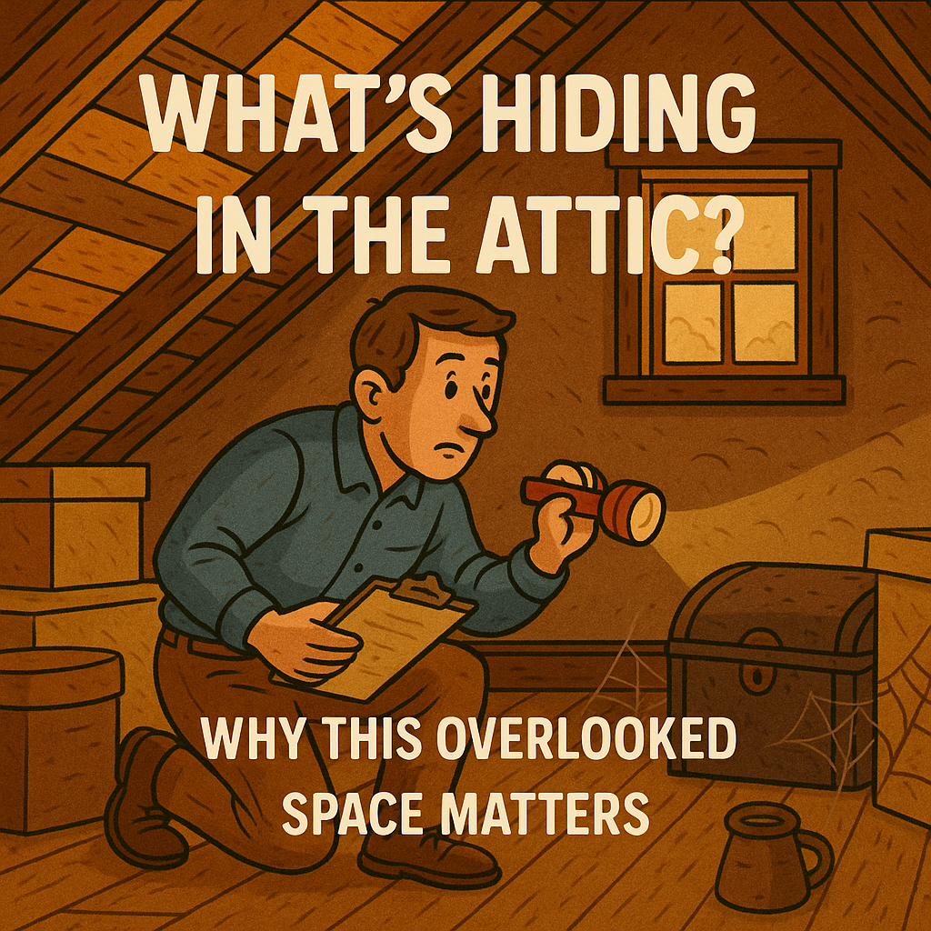 What’s Hiding in the Attic? Why This Overlooked Space Matters