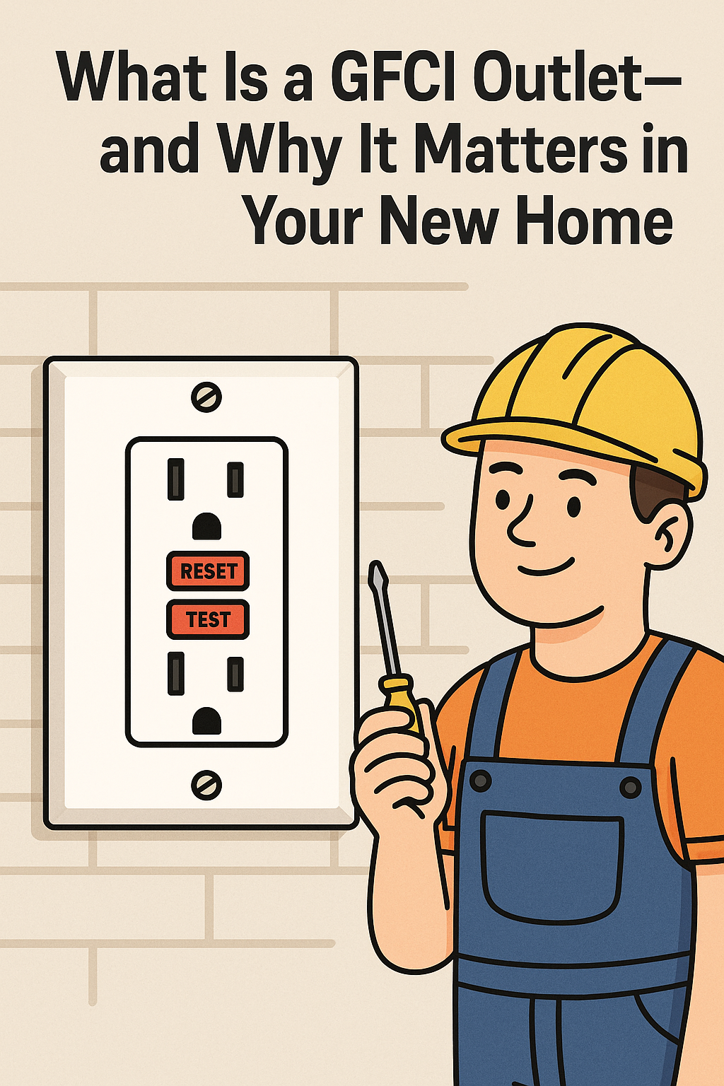 What Is a GFCI Outlet — and Why It Matters in Your New Home