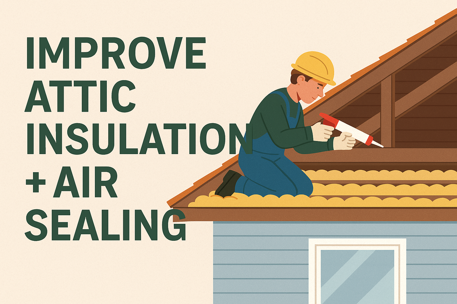 Why Attic Insulation + Air Sealing Is One of the Smartest Investments You Can Make