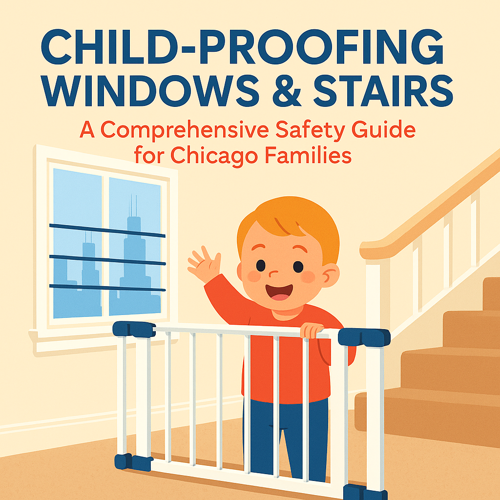 Child‑Proofing Windows and Stairs: A Comprehensive Safety Guide for Chicago Families